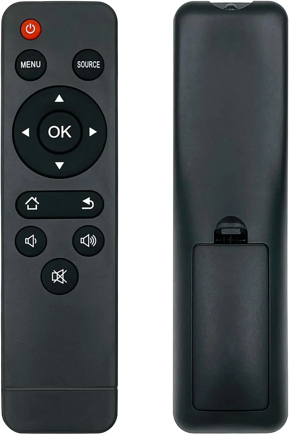 ریموت کنترل جایگزین پروژکتور HOSECES برای مینی پروژکتور، سازگار با ریموت کنترل مینی پروژکتور WiMiUS S27