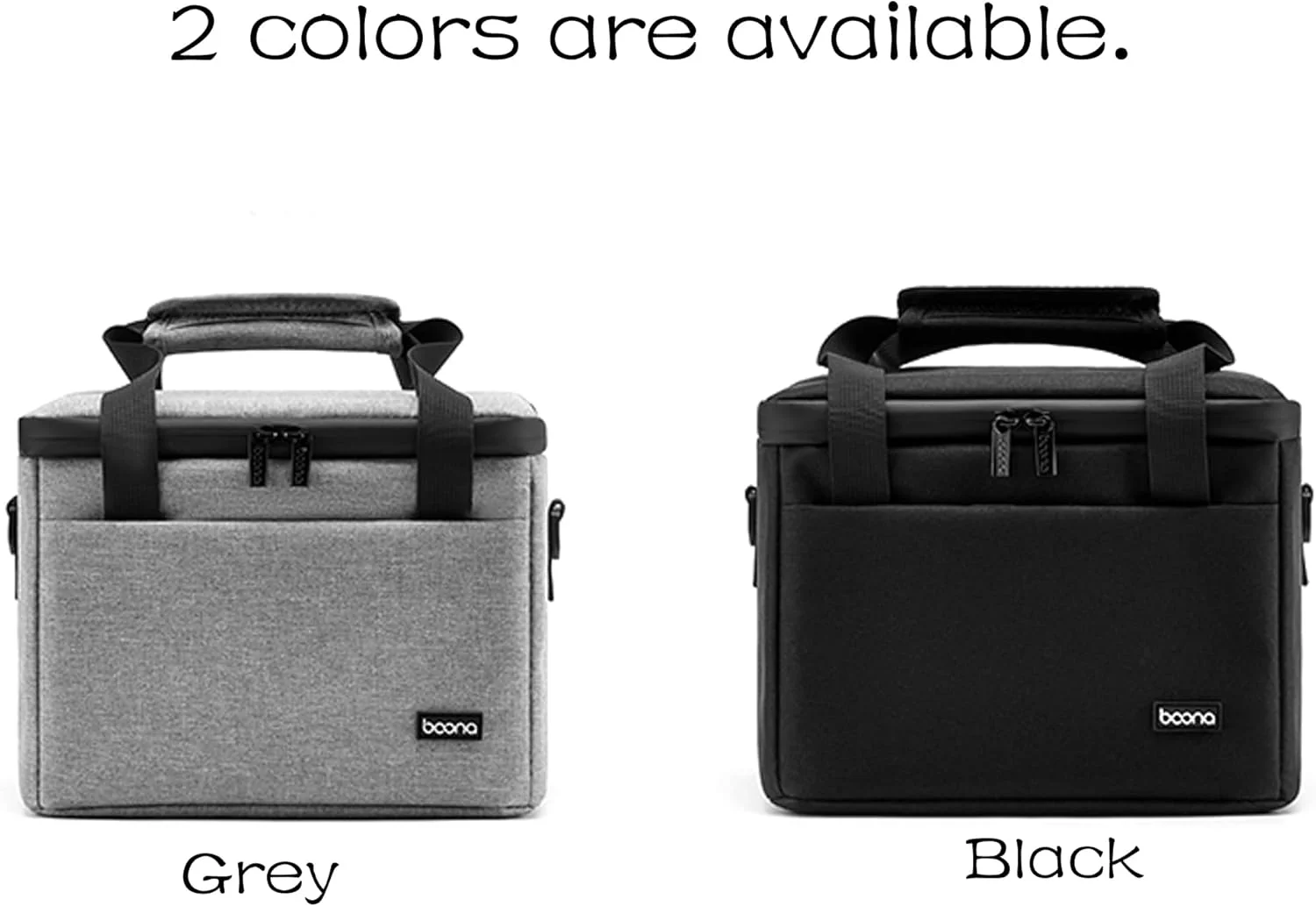 کیف حمل پروژکتور XGIMI Horizon Pro 4K، سازگار با پروژکتور XGIMI Horizon 1080p FHD، کیف مسافرتی با بند شانه (مشکی)