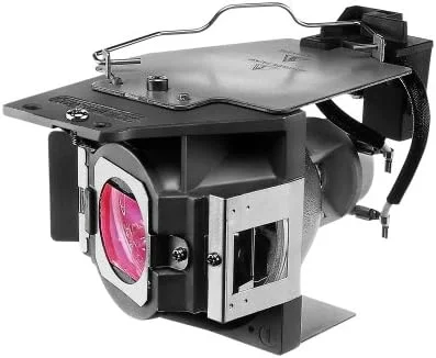 لامپ پروژکتور Mallofusa با محفظه، جایگزین سازگار برای Benq MX720 MX662 5J.J6E05.001