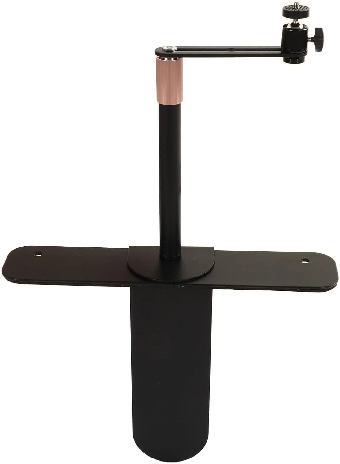 پایه پروژکتور Luqeeg، پایه پروژکتور با قابلیت چرخش 360 درجه، نگهدارنده پروژکتور رومیزی کنار تخت مبل، پایه ایستاده قابل تنظیم لپ تاپ، پایه پروژکتور لپ تاپ جهانی برای خانه و محل کار (مشکی)