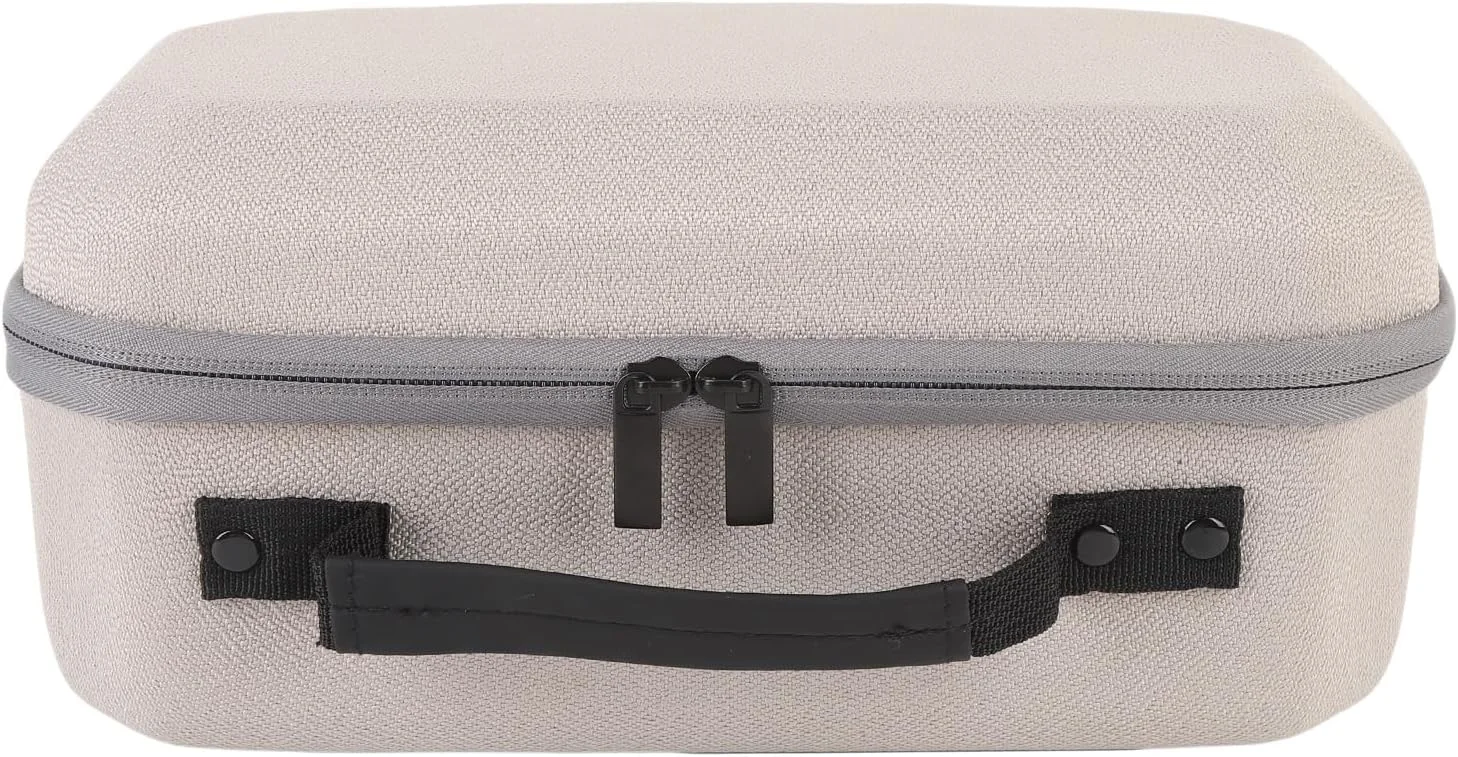 کیف سخت Oreilet برای پروژکتور Nebula Capsule 3 1080P، کیف نگهداری مسافرتی ضد ضربه و ضد باران EVA نایلونی با فضای داخلی مخملی برای پروژکتورهای Pro