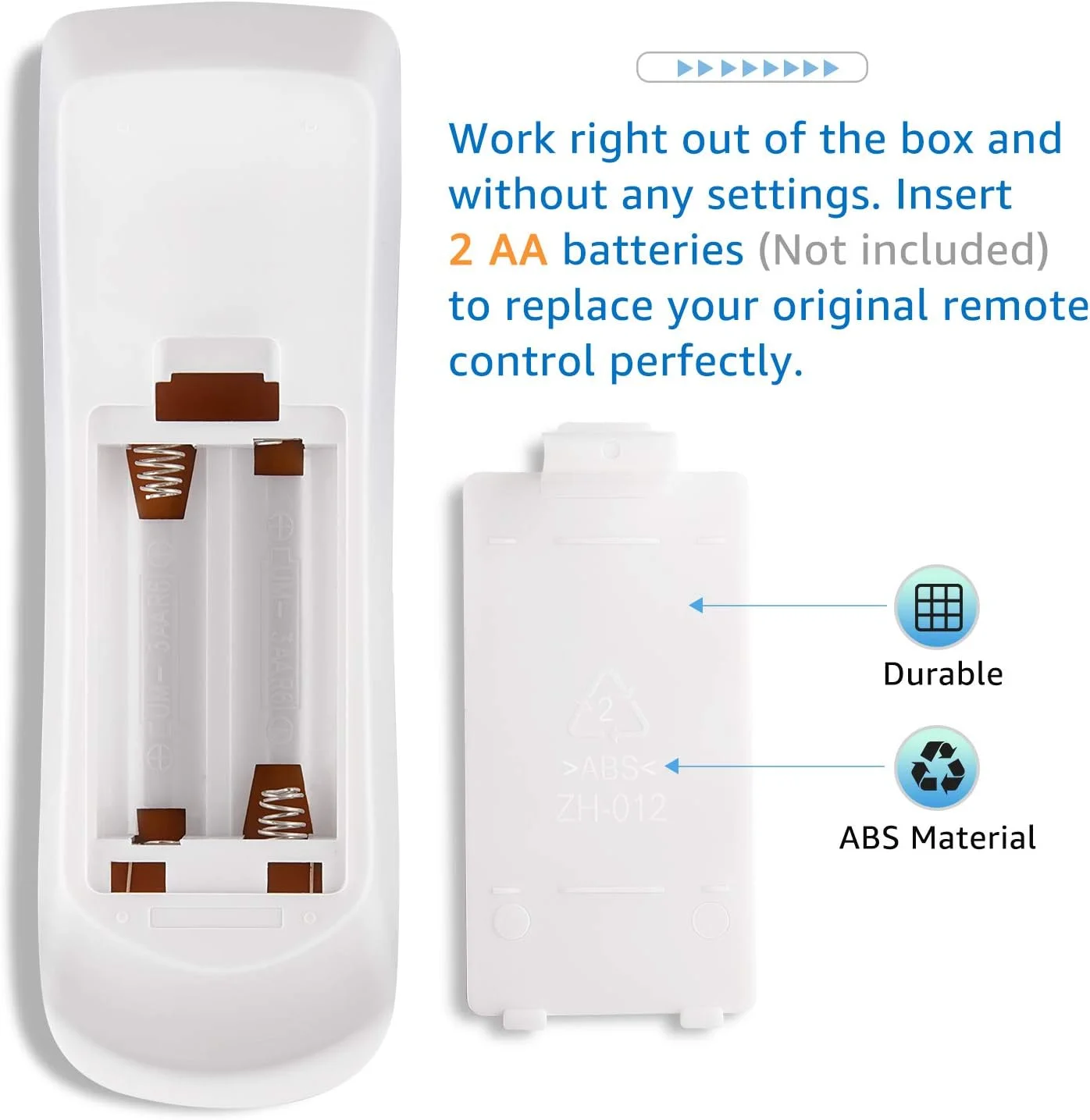 کنترل از راه دور پروژکتور OMAIC برای پروژکتورهای اپسون سری Home Cinema EB EMP EX VS H BrightLink Powerlite