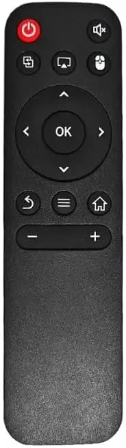 ریموت کنترل جایگزین اصلی برای پروژکتور HY320/300Pro و گیمبال 3/5 - سازگار جهانی با پروژکتورهای Magcubic/Xgody/Aubor/Maypug/HIPPUS/Mentech/LYNCAST، ریموت مادون قرمز IR با دکمه ها