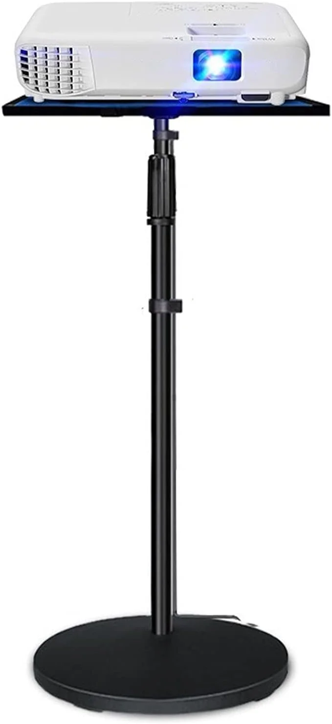 پایه پروژکتور، براکت پروژکتور، پایه پروژکتور رومیزی، پایه نگهدارنده پروژکتور، پایه ایستاده پروژکتور، با قابلیت تنظیم ارتفاع و طول پروجکشن 85 تا 150 سانتی متر، براکت جهانی پروژکتور