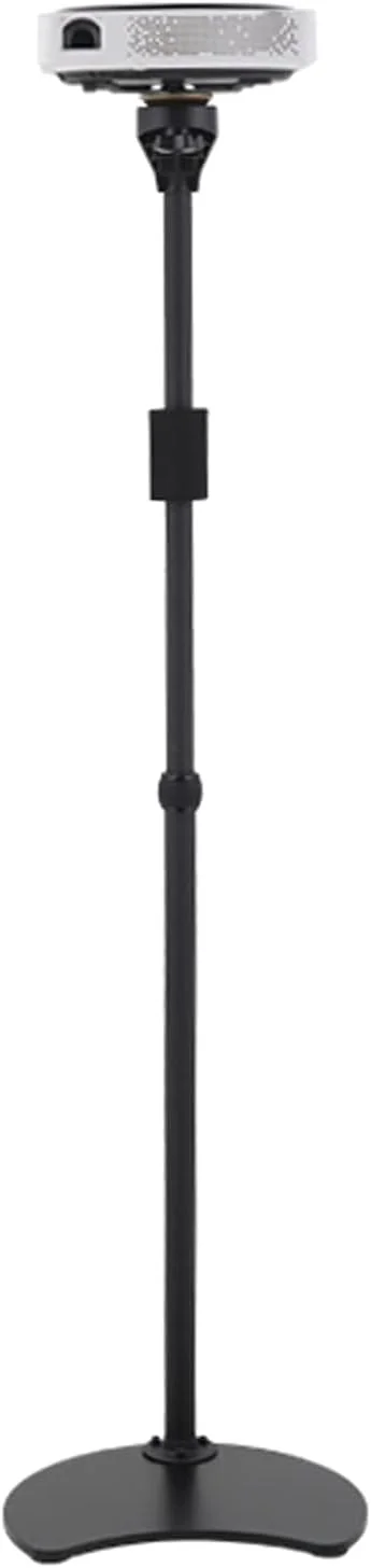 پایه پروژکتور، براکت پروژکتور، پایه نگهدارنده پروژکتور، پایه زمینی پروژکتور با سر توپی چرخان 360 درجه با ارتفاع 60 تا 150 سانتی متر برای پروژکتور، براکت جهانی پروژکتور