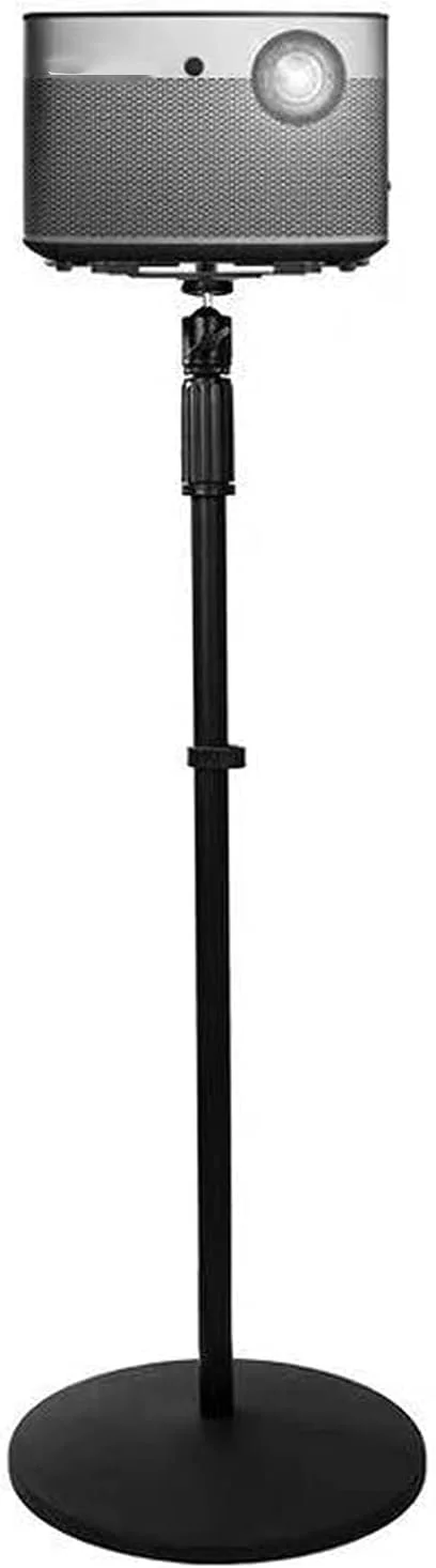 پایه ویدئو پروژکتور، براکت ویدئو پروژکتور، پایه نگهدارنده ویدئو پروژکتور، پایه زمینی ویدئو پروژکتور، پایه زمینی قابل تنظیم با سر توپی چرخان 360 درجه و ارتفاع 80 تا 160 سانتی متر، براکت جهانی ویدئو پروژکتور