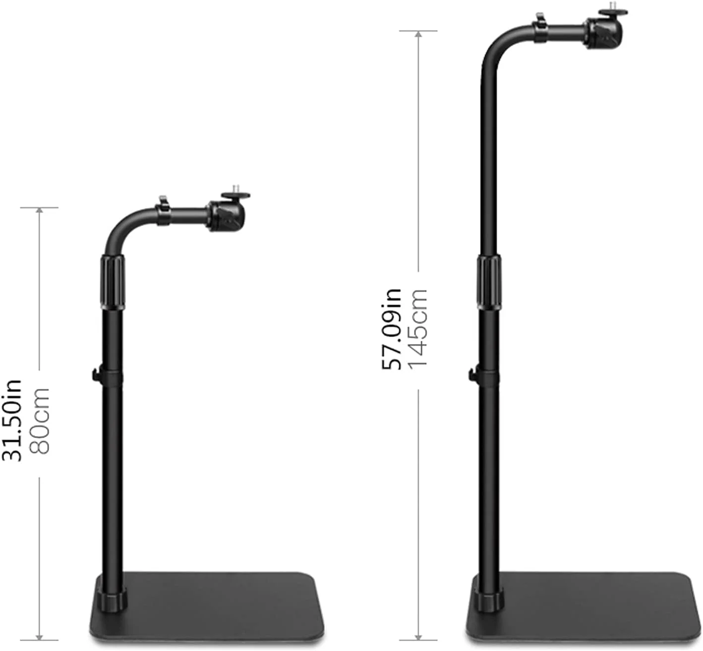 پایه پروژکتور، استند نصب پروژکتور، پایه ایستاده پروژکتور، براکت نصب پروژکتور با میله قابل تنظیم، تحمل وزن تا 3 کیلوگرم، براکت جهانی پروژکتور