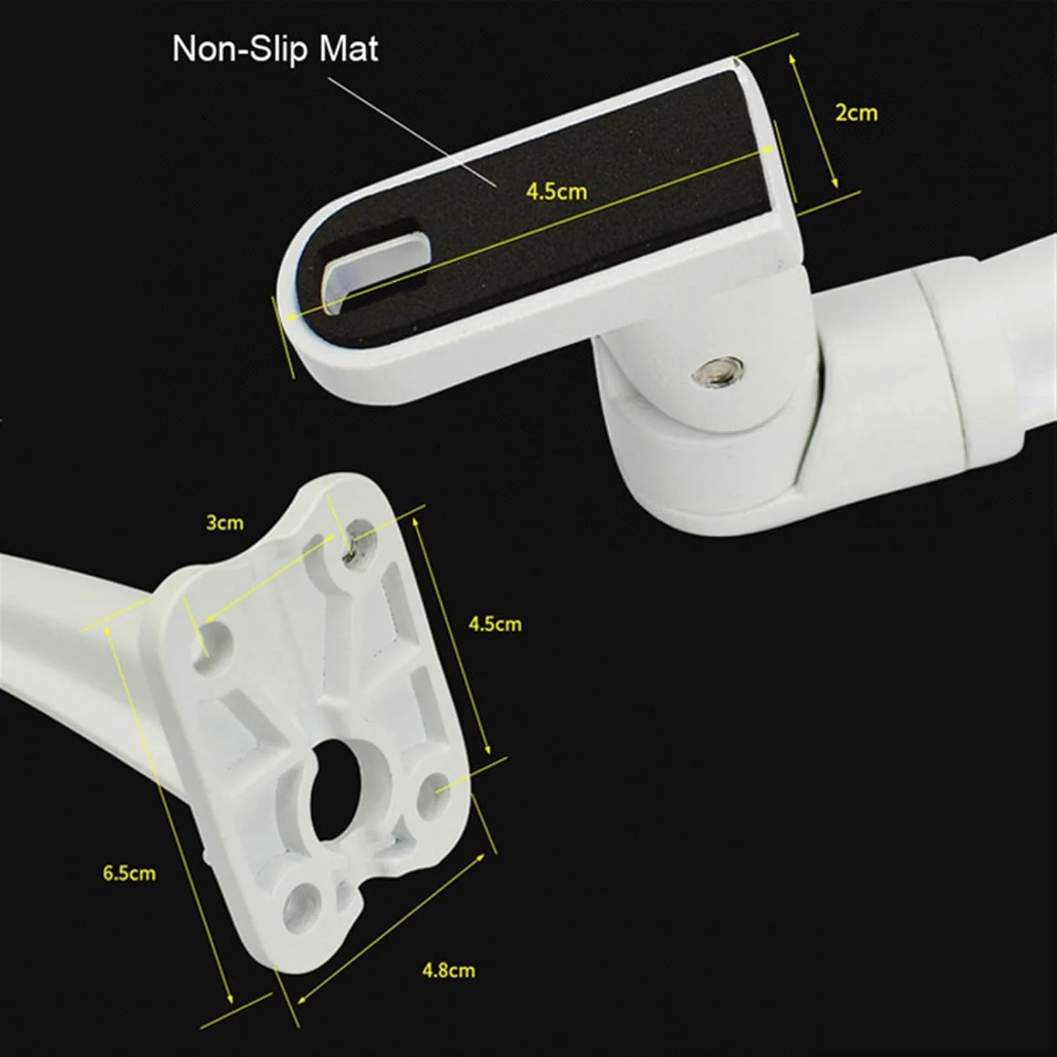 پایه نگهدارنده پروژکتور، براکت پروژکتور با قابلیت تنظیم 360 درجه، نگهدارنده قابل تنظیم، پایه سقفی، پایه آویز دیواری پروژکتور