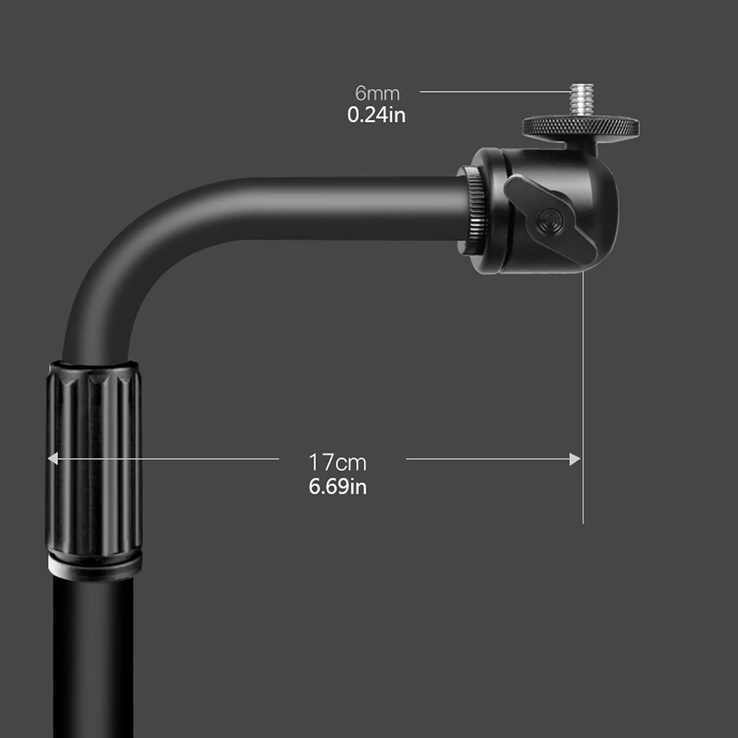 پایه پروژکتور، استند نصب پروژکتور، پایه ایستاده پروژکتور، براکت نصب پروژکتور با میله قابل تنظیم، تحمل وزن تا 3 کیلوگرم، براکت جهانی پروژکتور