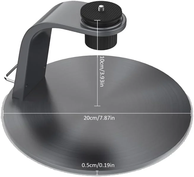 پایه پروژکتور، نگهدارنده پروژکتور، براکت رومیزی پروژکتور خانگی، پایه رومیزی بدون نیاز به سوراخکاری با سینی فلزی، پایه قابل تنظیم