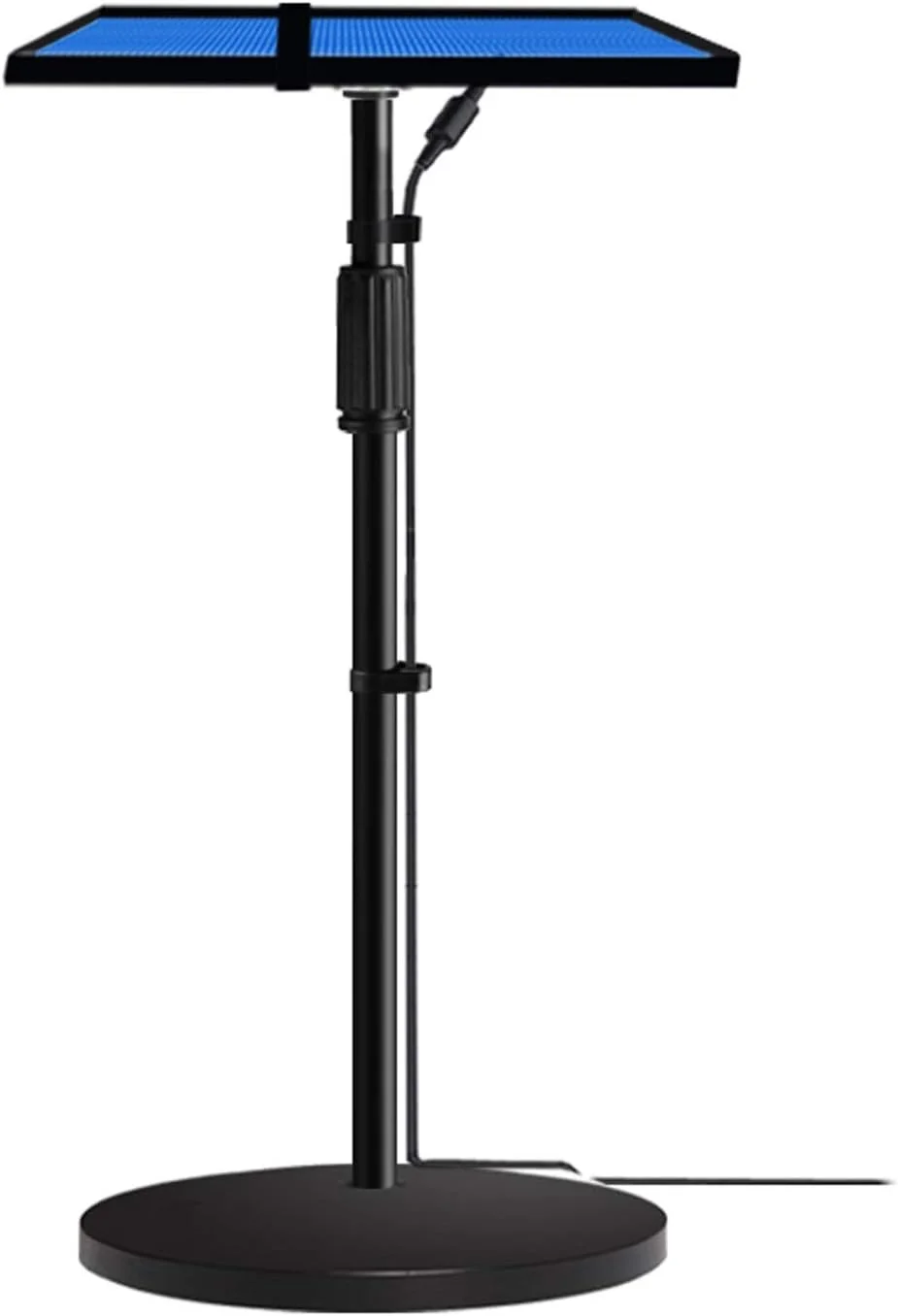 پایه پروژکتور چند منظوره، پایه لپ تاپ، پایه ایستاده لپ تاپ قابل تنظیم، پایه نگهدارنده تجهیزات DJ، پایه ایستاده جهانی برای لپ تاپ و پروژکتور