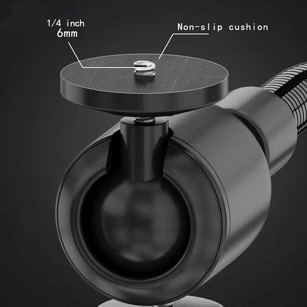 پایه پروژکتور، مانت پروژکتور، براکت پروژکتور، پایه چند منظوره رومیزی کنار تخت خواب، چرخش قابل تنظیم، پایه پروژکتور قابل حمل برای دفتر و خانه، تک رنگ - 35 سانتی متر