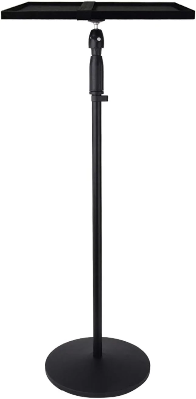 پایه پروژکتور چند منظوره، استند پروژکتور، پایه پروژکتور زمینی - ارتفاع قابل تنظیم برای پروژکتورها با سوراخ سه پایه 6 میلی متری، براکت نصب پروژکتور