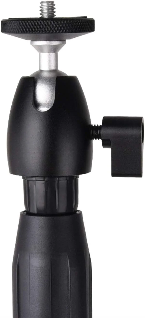 پایه پروژکتور چند منظوره، استند پروژکتور، پایه پروژکتور زمینی - ارتفاع قابل تنظیم برای پروژکتورها با سوراخ سه پایه 6 میلی متری، براکت نصب پروژکتور