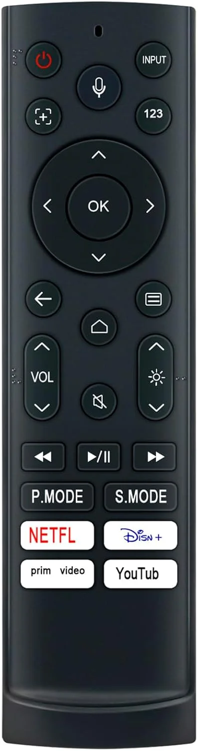 ریموت کنترل جایگزین ERF3AD90H سازگار با مینی پروژکتور هوشمند Hisense Cube C1