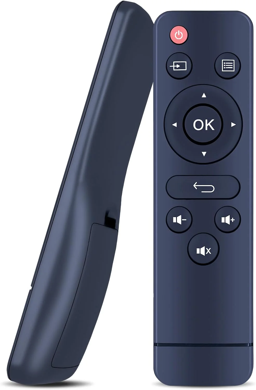 ریموت کنترل جایگزین برای مینی پروژکتور CLOKOWE 2024 مدل M8-M، برای YABER V2 U2، برای پروژکتور قابل حمل CiBest W13