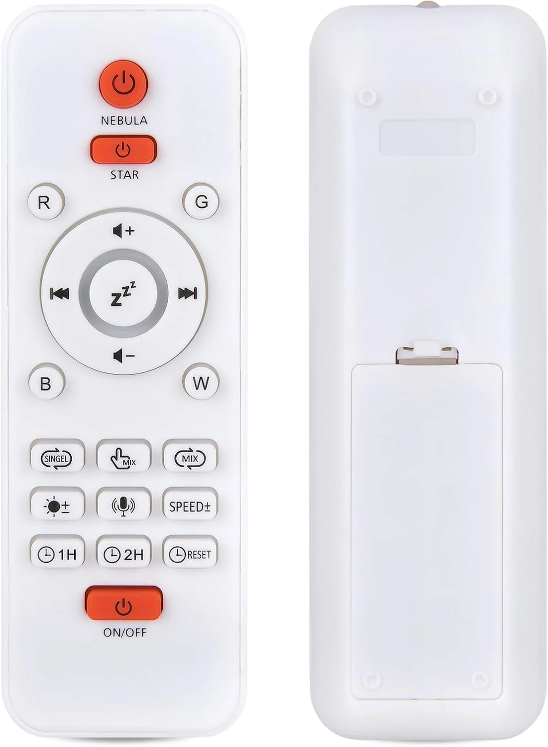 ریموت کنترل جایگزین برای پروژکتور تخم دایناسور کهکشانی، مناسب برای XQBX، Xikec، Rossetta و KUIDEHACUL، دارای عملکرد صوتی