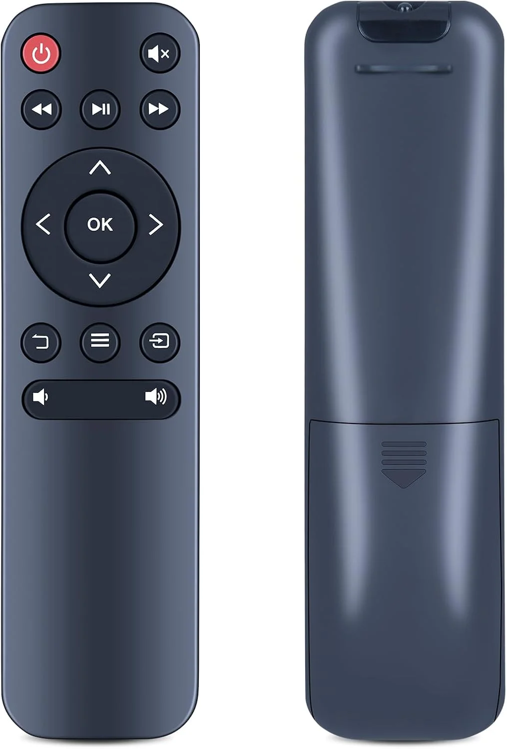 ریموت کنترل جایگزین سازگار با NexiGo PI30 PJ20 PJ10، برای Groview JQ818C، برای Agreago V3/N1، برای FUDONI Aurora P3، برای Pericat PT01، برای ELEPHAS BL128، برای پروژکتور YOWHICK DP03