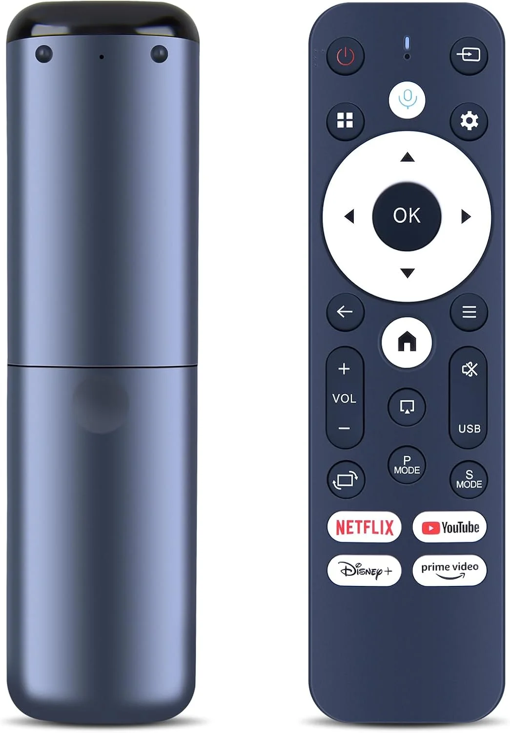 ریموت کنترل صوتی جایگزین برای مینی پروژکتور 4K Salange HY320AA، برای پروژکتور هوشمند YOWHICK