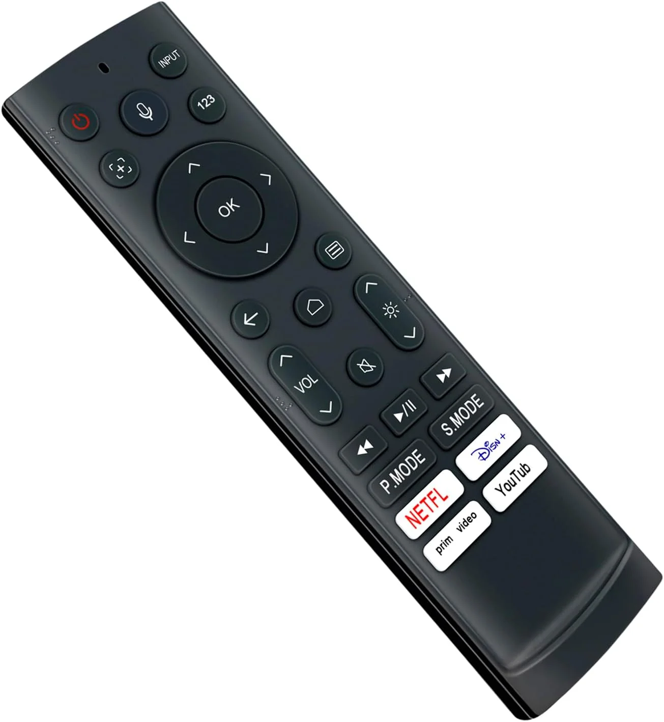 ریموت کنترل جایگزین ERF3AD90H سازگار با مینی پروژکتور هوشمند Hisense Cube C1