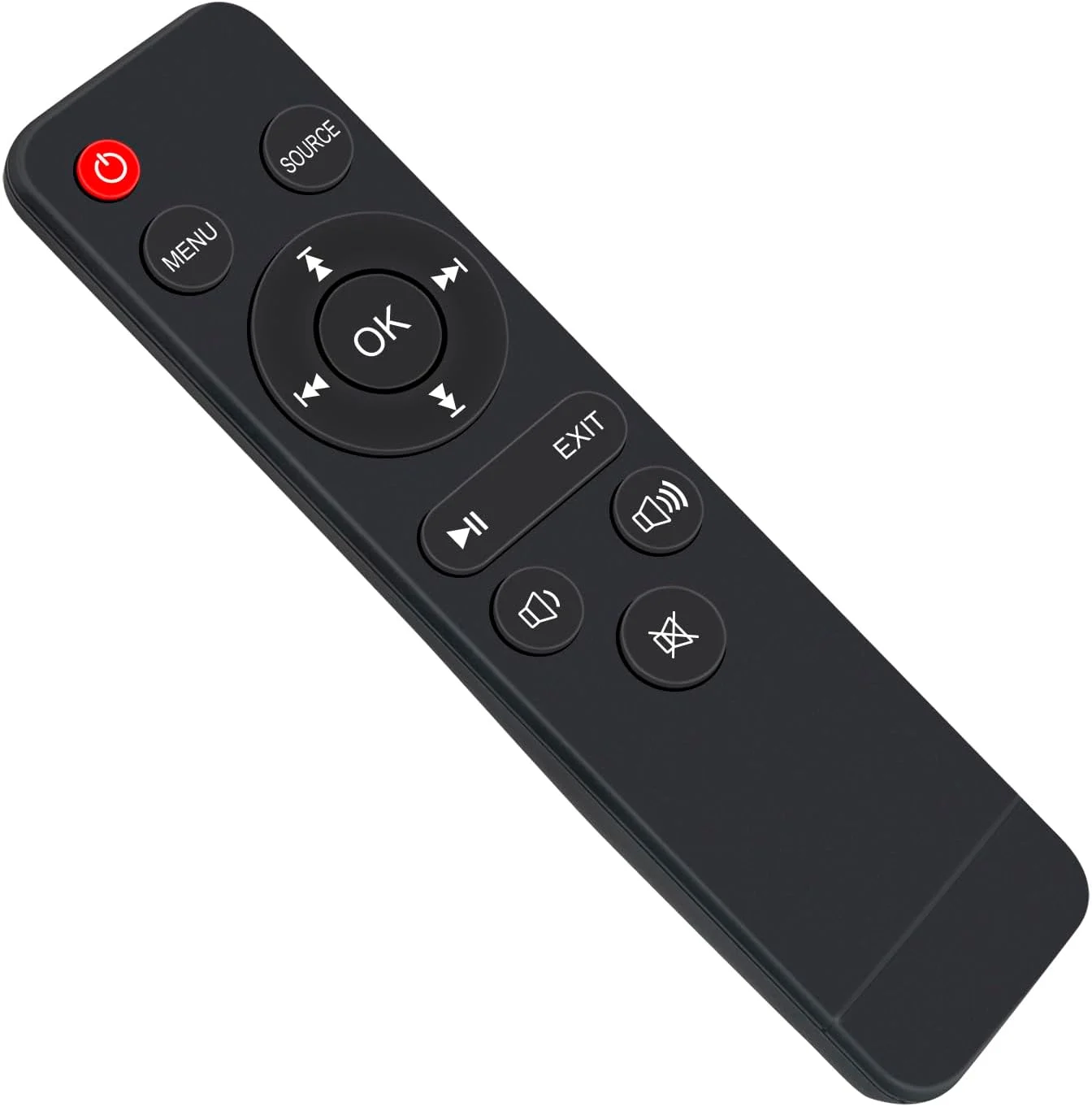 ریموت کنترل جایگزین مناسب برای پروژکتورهای ویدئویی سینمای خانگی مینی ال ای دی ال سی دی AuKing M8-F A008