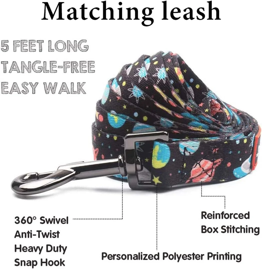 ست قلاده، هارنس و بند سگ TOMVAES - بدون کشیدن، قابل تنظیم، دارای گیره پشتی، قلاده پایه، بند مقاوم 1.5 متری ضد پیچ خوردگی برای آموزش توله سگ های خیلی کوچک و نژادهای متوسط، پیاده روی آسان و دویدن (XS) ست قلاده، هارنس و بند سگ TOMVAES - بدون کشیدن، قابل تنظیم، دارای گیره پشتی، قلاده پایه، بند مقاوم 1.5 متری ضد پیچ خوردگی برای آموزش توله سگ های خیلی کوچک و نژادهای متوسط، پیاده روی آسان و دویدن (XS)