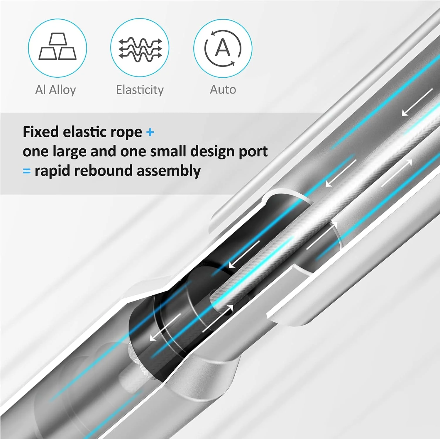 پرده نمایش پروژکتور Vamvo با پایه، پرده نمایش تاشو قابل حمل 100 اینچی 16:9 HD 4K برای فیلم های پروژکتور داخلی و خارجی با کیف حمل برای سینمای خانگی، کمپینگ و رویدادهای تفریحی