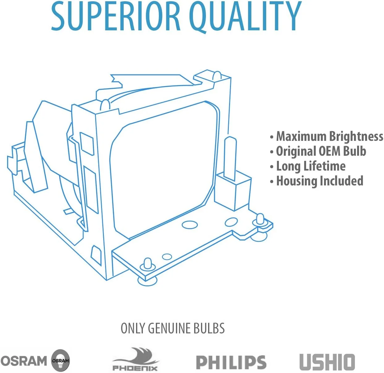 V7 VPL1789-1N Lamp for select Hitachi, Dukane projectors V7 VPL1789-1N Lamp for select Hitachi, Dukane projectors