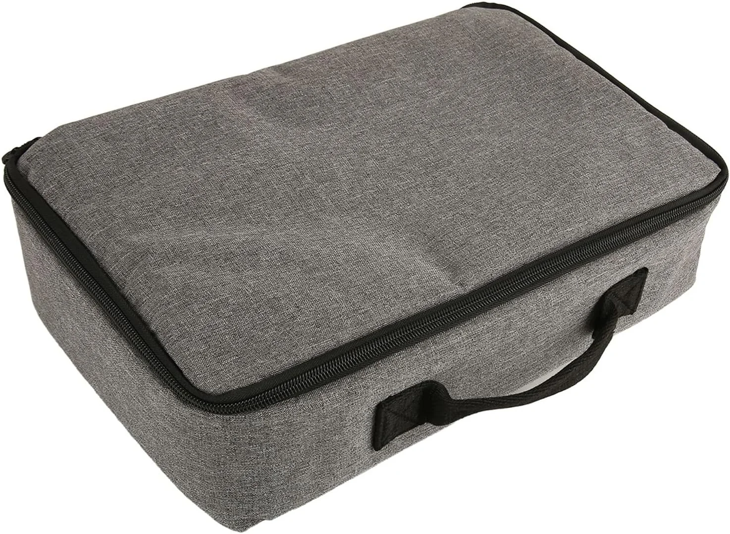 کیف پروژکتور VBESTLIFE، کیف پروژکتور برای رایج ترین پروژکتورها، کیف حمل مسافرتی پروژکتور قابل حمل با جیب های لوازم جانبی، 34.5x20x10 سانتی متر