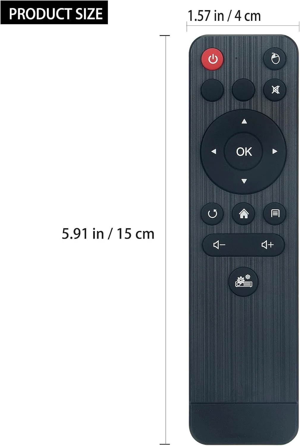 ریموت کنترل جایگزین یونیورسال سازگار با پروژکتورهای بنکیو، ویوسونیک، اپسون، اپتوما، کوکار، تومی مدل های C800 C800A C800S C800W