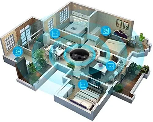 مرکز کنترل از راه دور هوشمند وای فای و IR والوجوشا