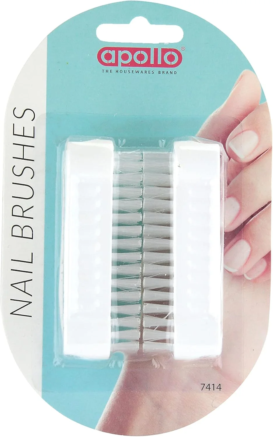 ست برس ناخن آپولو SET2 سفید، چند رنگ، 17.8x11.1x4 ست برس ناخن آپولو SET2 سفید، چند رنگ، 17.8x11.1x4