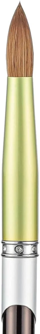 قلم موی حرفه ای کاشت ناخن Kolinsky Germany مدل Nail Architecture LeChat USA - قهوه ای، سایز 10 قلم موی حرفه ای کاشت ناخن Kolinsky Germany مدل Nail Architecture LeChat USA - قهوه ای، سایز 10