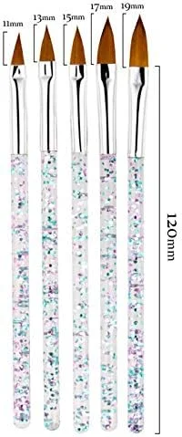 ست 31 عددی قلم طراحی ناخن Artdone، ست ابزار طراحی ناخن، ابزار نقطه گذاری، برس گرد و غبار، برس های نواری برای خطوط بلند، قلم طراحی برای طراحی لاک ژل ست 31 عددی قلم طراحی ناخن Artdone، ست ابزار طراحی ناخن، ابزار نقطه گذاری، برس گرد و غبار، برس های نواری برای خطوط بلند، قلم طراحی برای طراحی لاک ژل