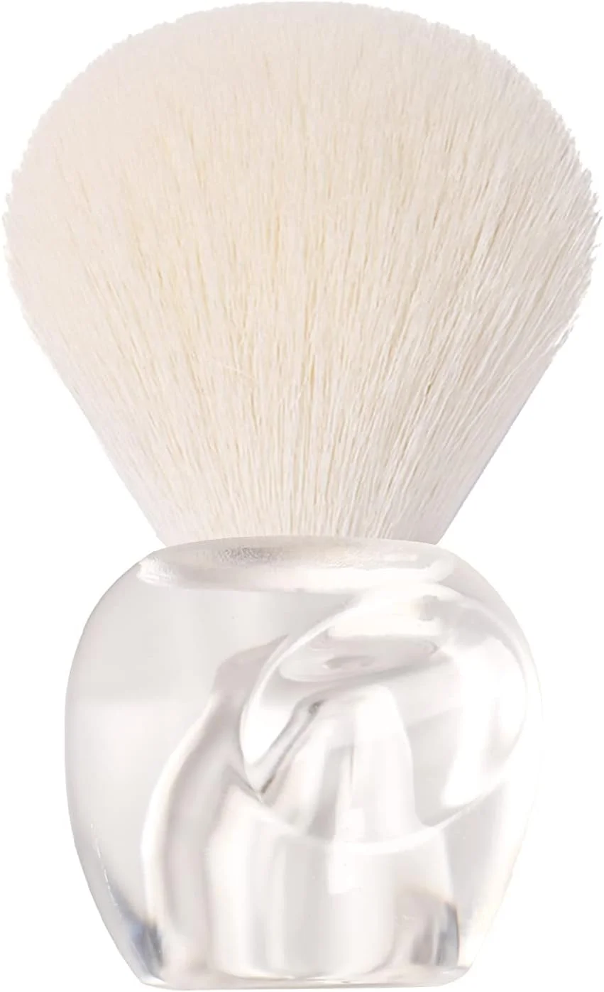 برس گردگیری ناخن ANGNYA، مناسب برای پاک کردن پودر اکریلیک ناخن، دارای سر فیبری، گرد، سفید برس گردگیری ناخن ANGNYA، مناسب برای پاک کردن پودر اکریلیک ناخن، دارای سر فیبری، گرد، سفید