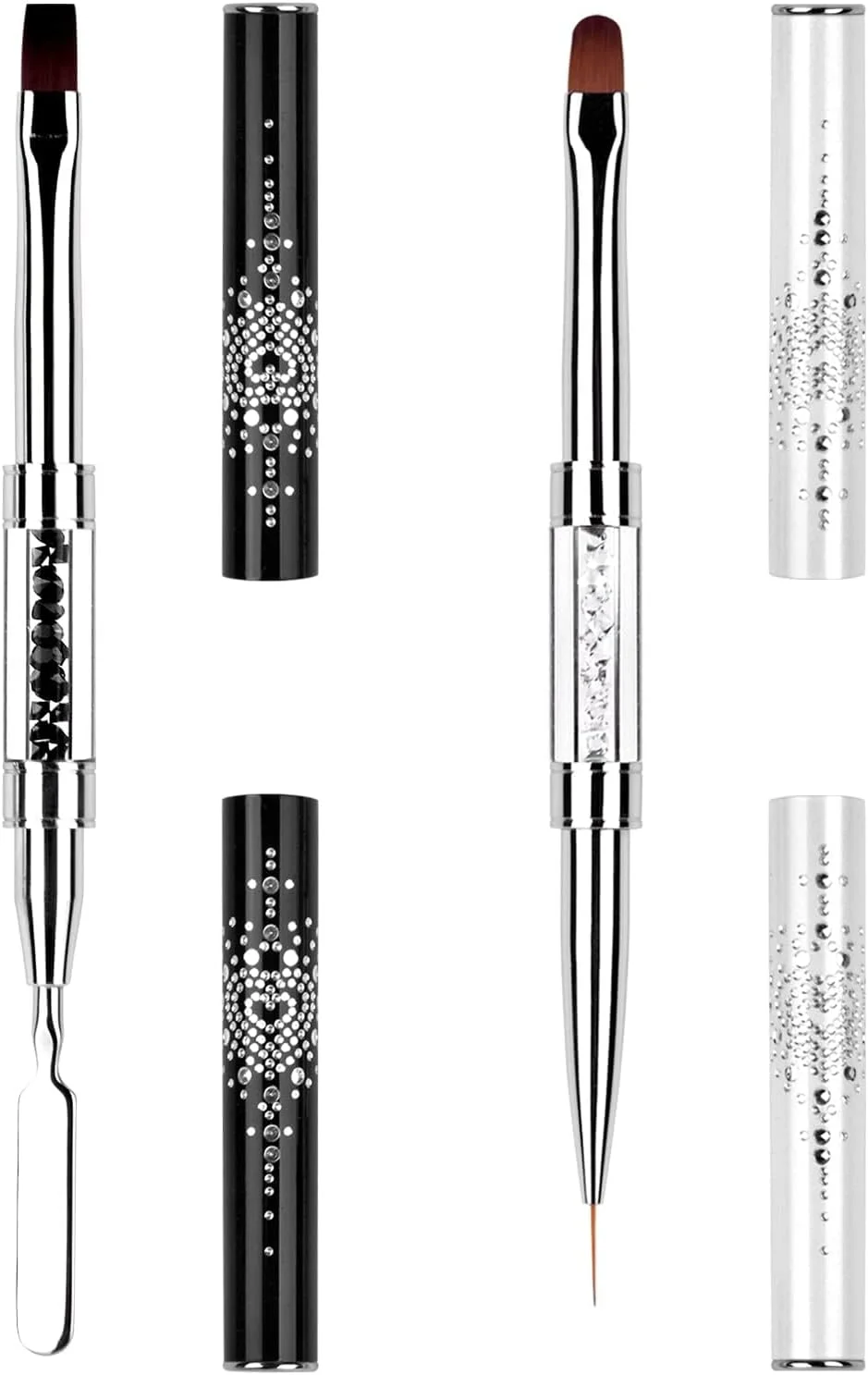 ست قلم طراحی ناخن آزونه 2 عددی، قلم طراحی ناخن دو طرفه، ست قلم ژل ناخن UV، ابزار مانیکور حرفه ای، قلم لاک ژل، قلم طراحی خط ناخن ست قلم طراحی ناخن آزونه 2 عددی، قلم طراحی ناخن دو طرفه، ست قلم ژل ناخن UV، ابزار مانیکور حرفه ای، قلم لاک ژل، قلم طراحی خط ناخن