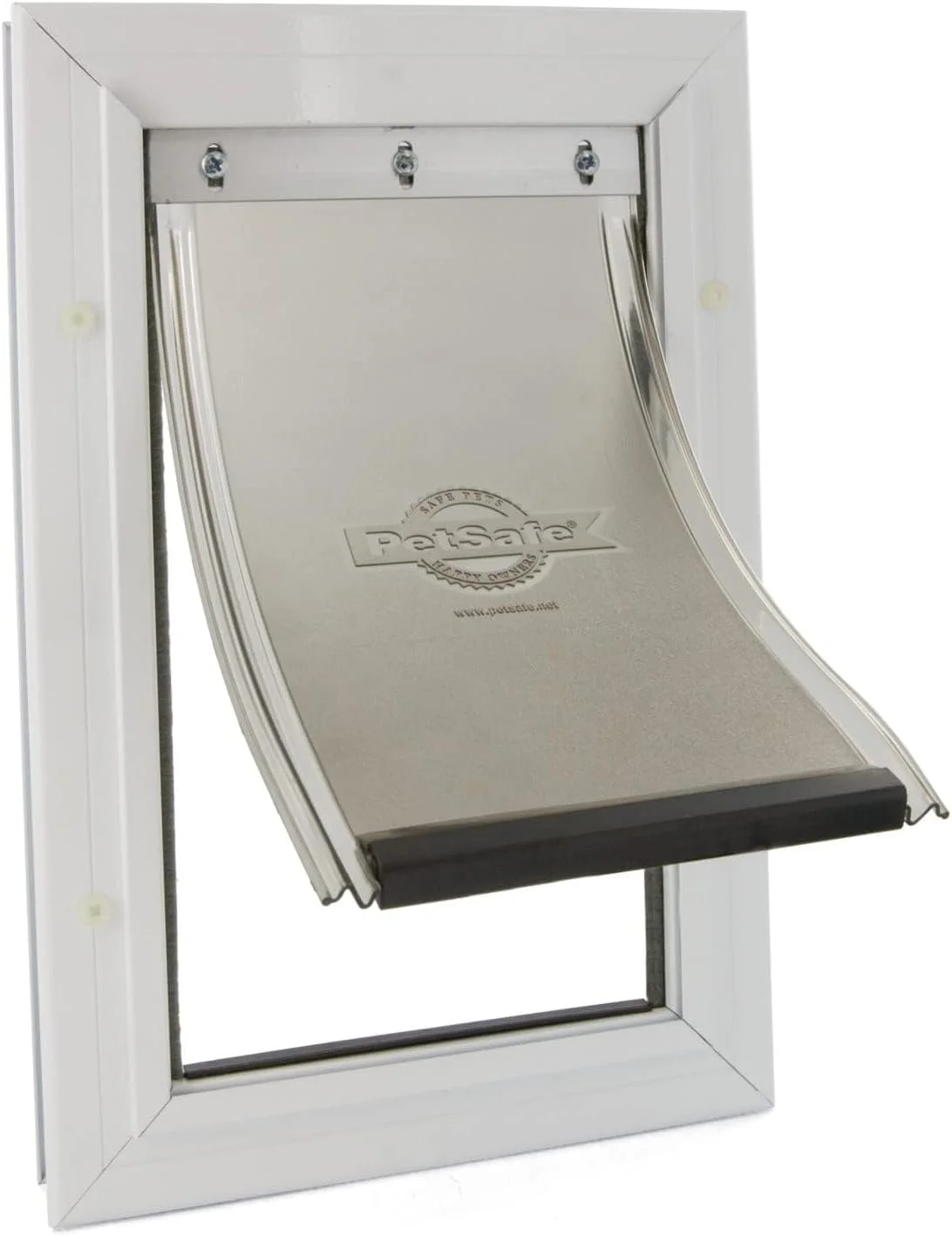 درب آلومینیومی حیوانات خانگی PetSafe Staywell، طراحی مستحکم، نصب آسان، برای حیوانات خانگی تا 7 کیلوگرم - (کوچک)