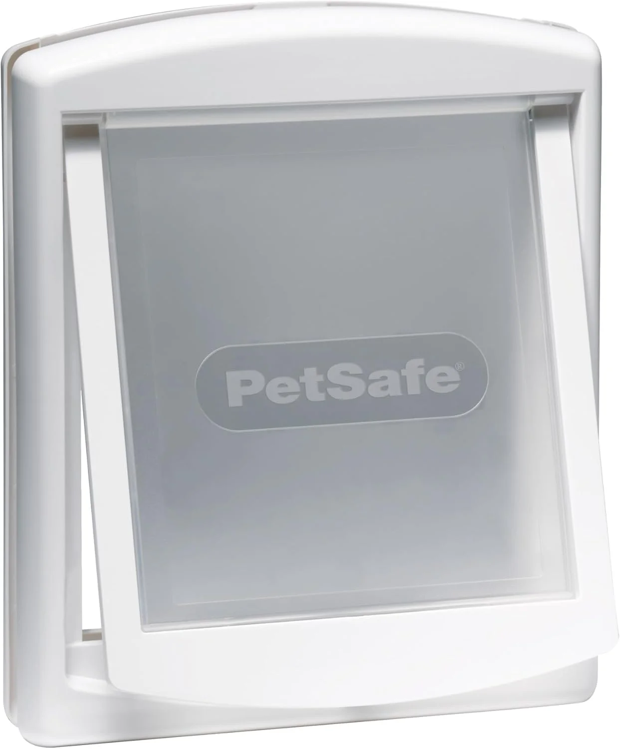 درب حیوانات خانگی دو طرفه سفید PetSafe مدل Original - سایز متوسط