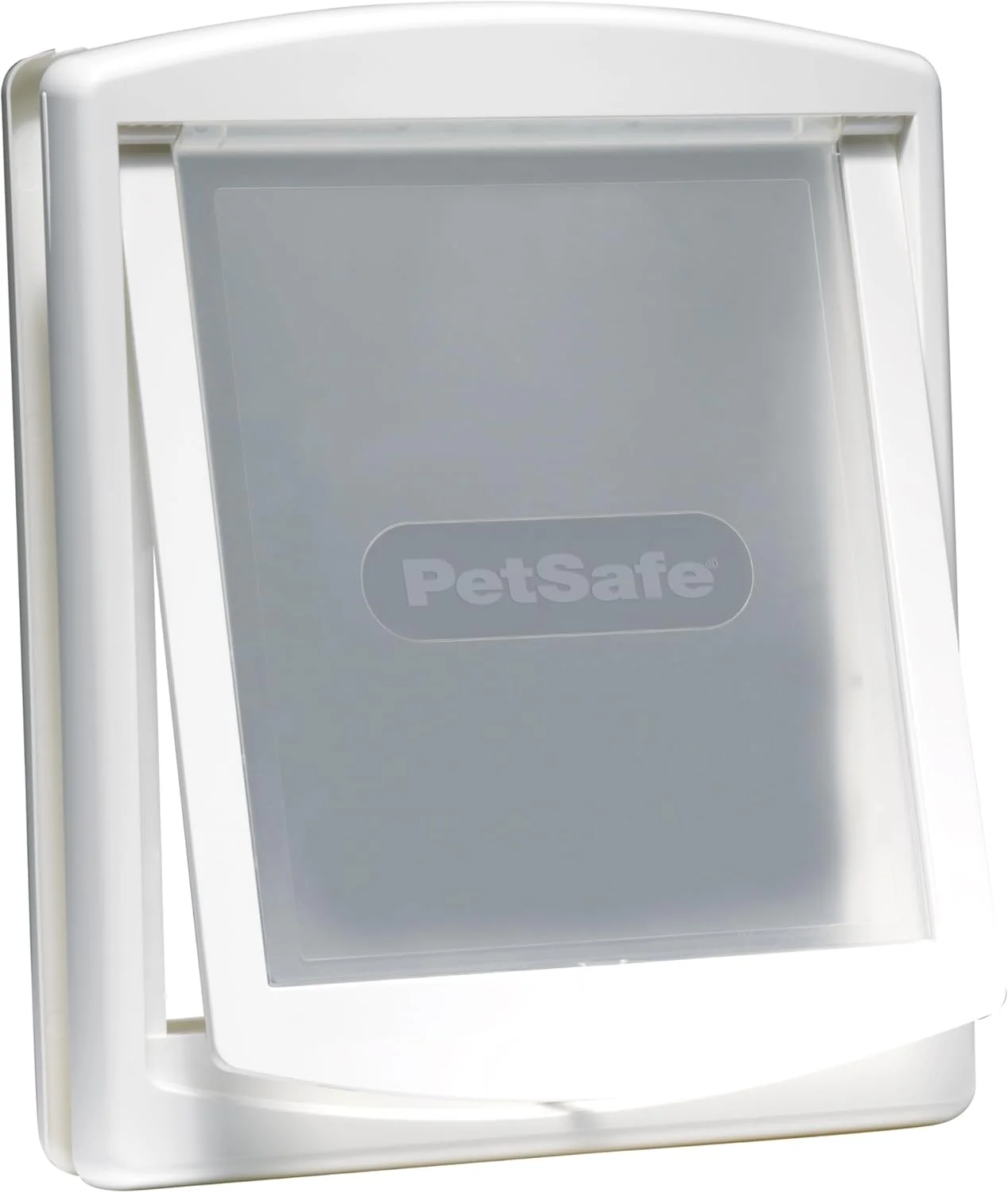 درب حیوانات خانگی دو طرفه سفید PetSafe مدل Original - بزرگ