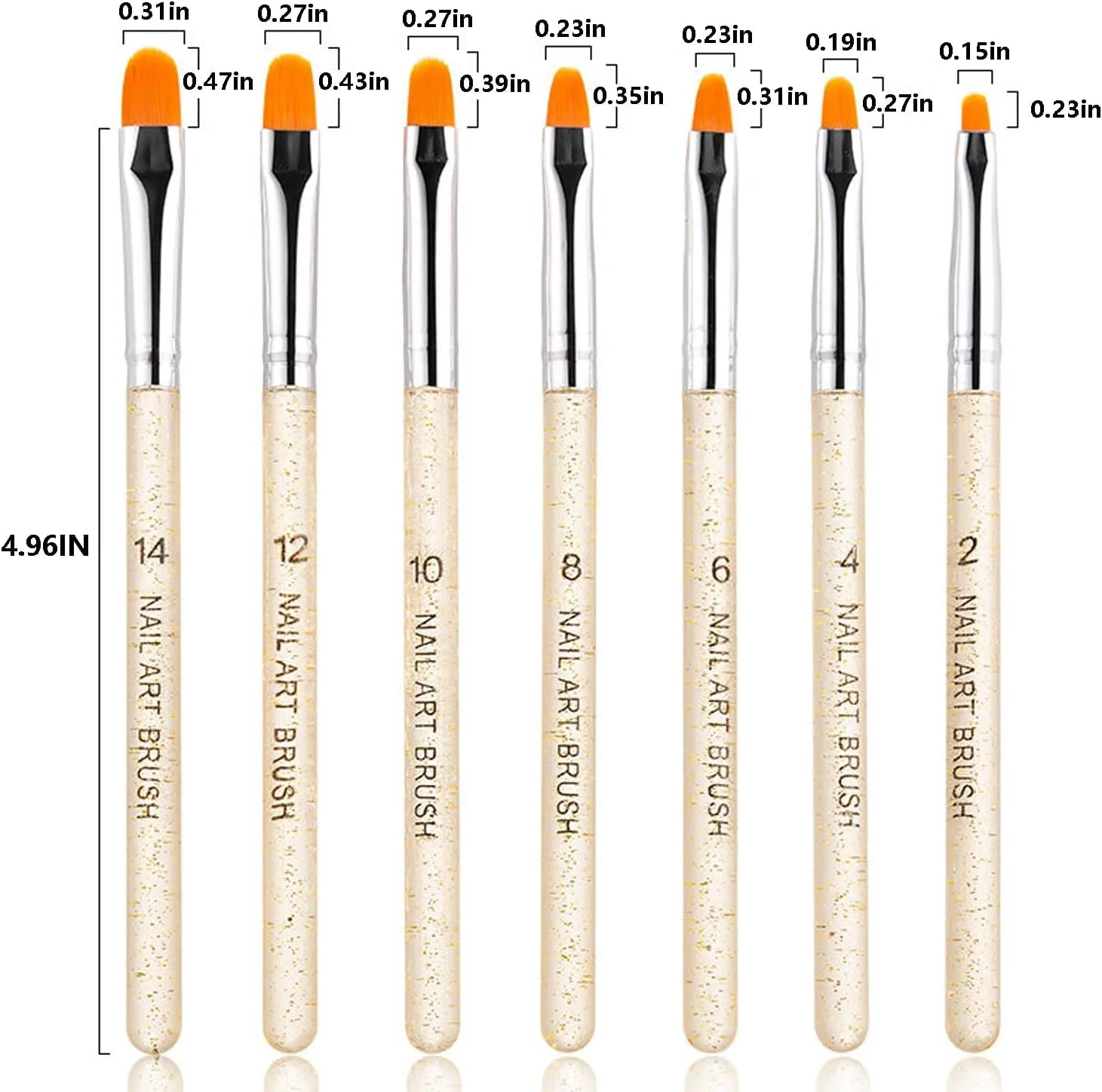 ست قلم موی طراحی ناخن Azonee، ست ابزار مانیکور حرفه ای، نقطه زن، برس گردگیری ناخن، 5 قلم موی نقطه زن و 7 قلم موی ژل UV، برس نوک طراحی ناخن، برس نقاشی ناخن برای طراحی ناخن DIY ست قلم موی طراحی ناخن Azonee، ست ابزار مانیکور حرفه ای، نقطه زن، برس گردگیری ناخن، 5 قلم موی نقطه زن و 7 قلم موی ژل UV، برس نوک طراحی ناخن، برس نقاشی ناخن برای طراحی ناخن DIY