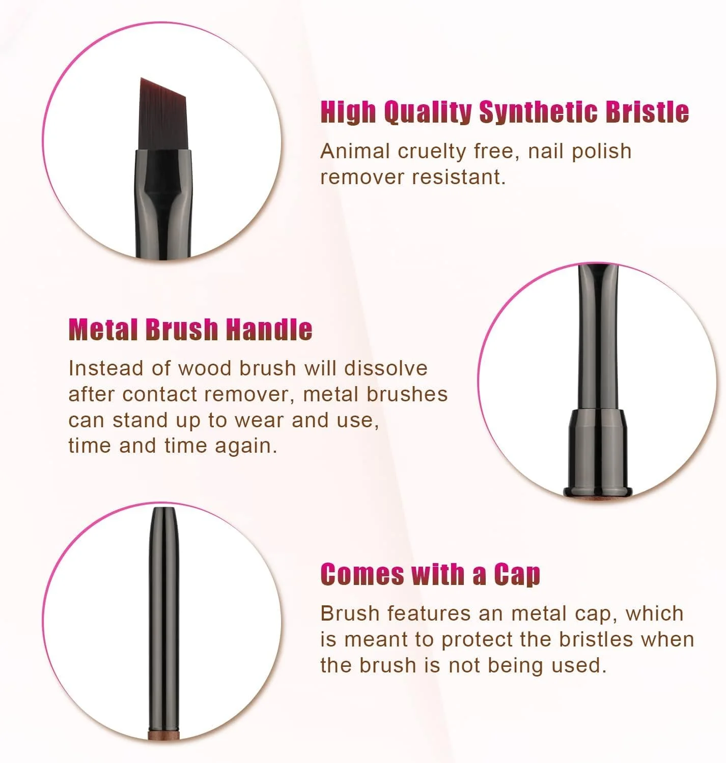 آزونه، ست 2 عددی ابزار مانیکور، برس های طراحی ناخن، برس سر گرد و سر تخت برای طراحی، تمیز کردن و لاک زدن ناخن (دسته چوب صندل) آزونه، ست 2 عددی ابزار مانیکور، برس های طراحی ناخن، برس سر گرد و سر تخت برای طراحی، تمیز کردن و لاک زدن ناخن (دسته چوب صندل)