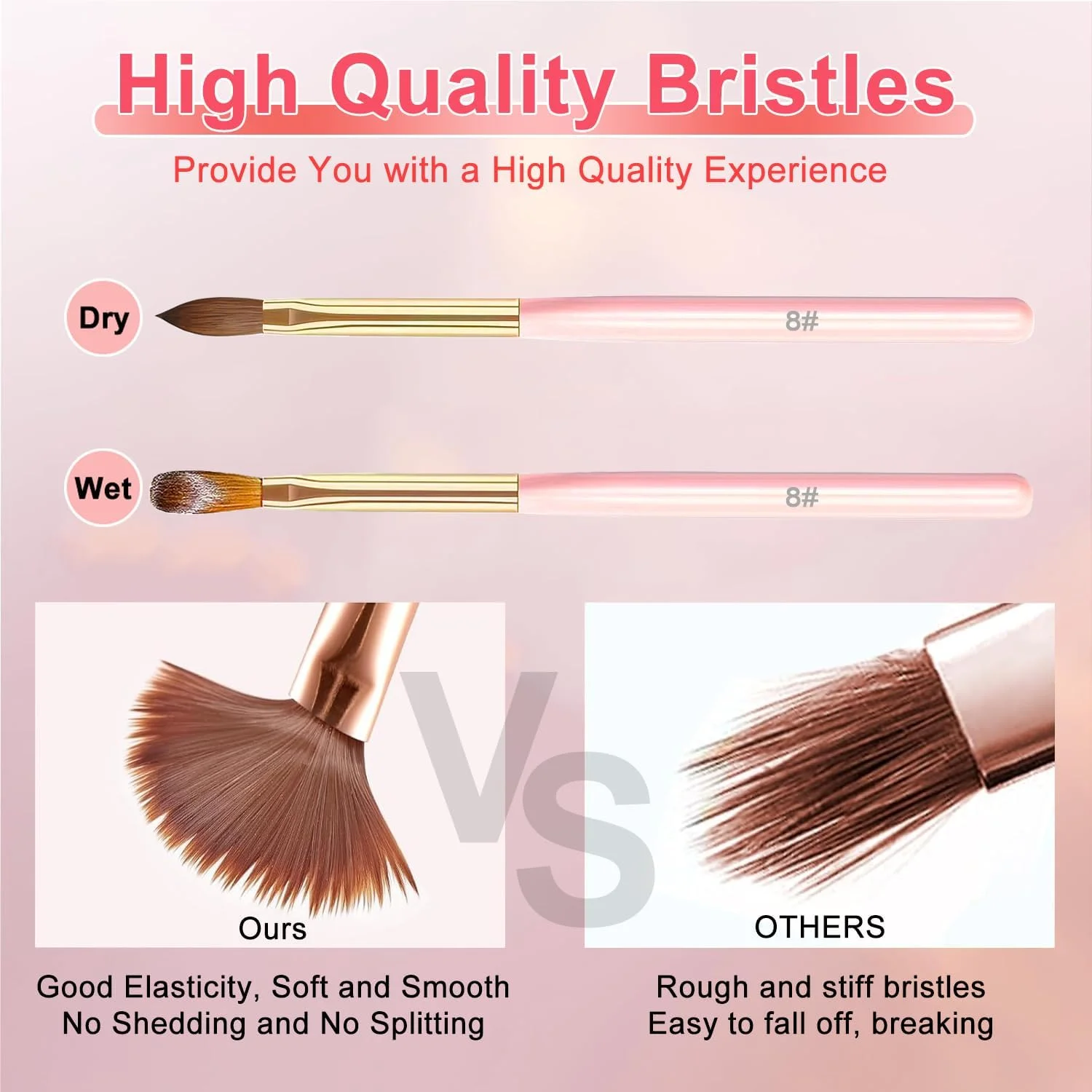 ست 3 عددی قلم موی کاشت ناخن اکریلیک، سایز 4/8/16، قلم موهای حرفه ای برای استفاده از اکریلیک، قلم موی پودر اکریلیک برای طراحی و اکستنشن ناخن و حکاکی سه بعدی، قلم موی نایلونی 3A+ برای استفاده در خانه ست 3 عددی قلم موی کاشت ناخن اکریلیک، سایز 4/8/16، قلم موهای حرفه ای برای استفاده از اکریلیک، قلم موی پودر اکریلیک برای طراحی و اکستنشن ناخن و حکاکی سه بعدی، قلم موی نایلونی 3A+ برای استفاده در خانه