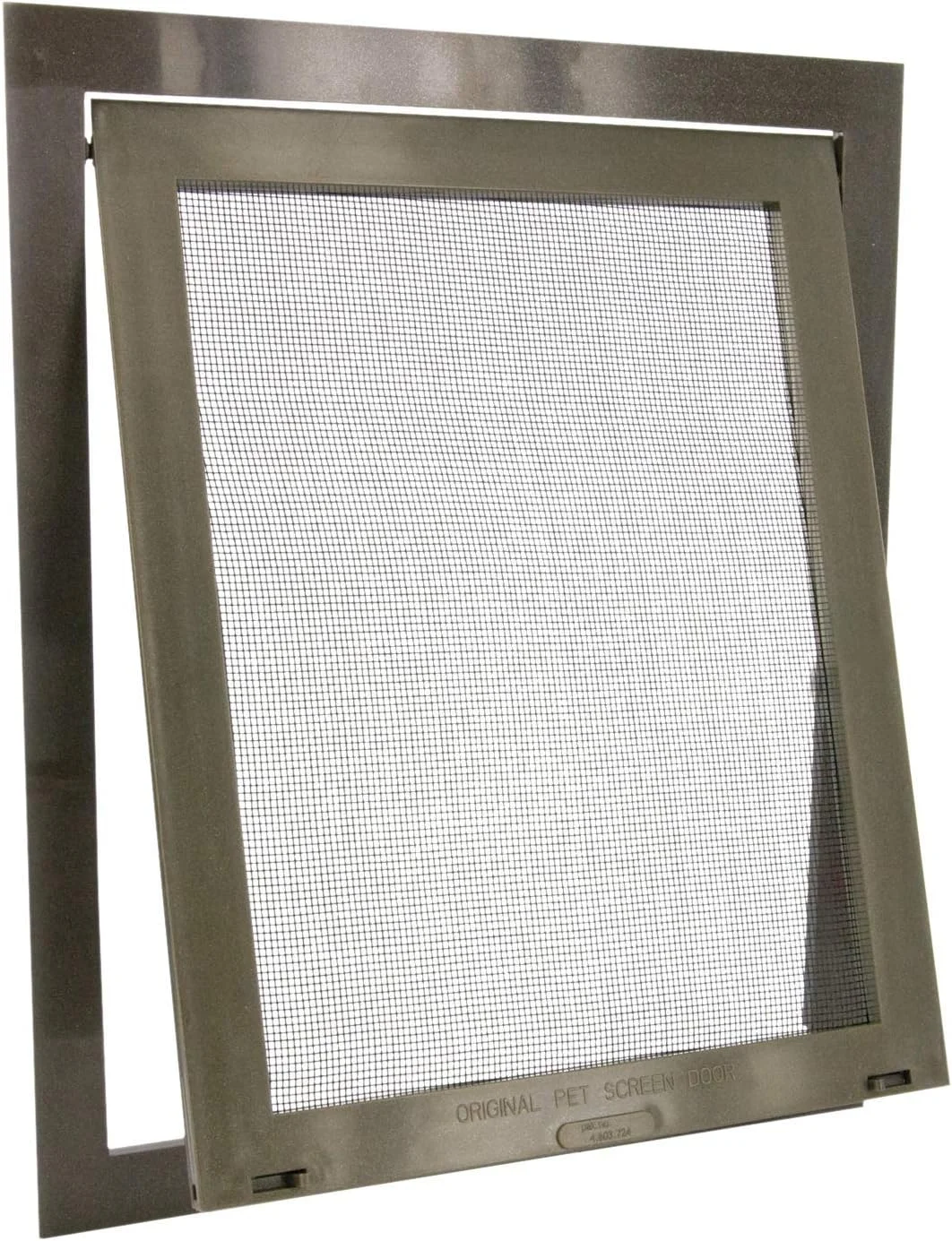 درب توری حیوانات خانگی پت سیف - سایز کوچک - برای سگ ها و گربه ها تا وزن 13 کیلوگرم - قابل استفاده در درب های توری، توری پنجره و توری ایوان