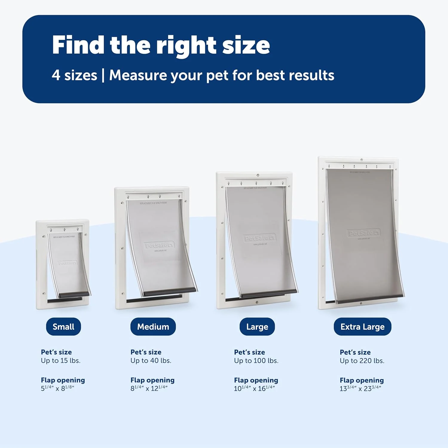 درب پلاستیکی حیوانات خانگی PetSafe، کوچک، برای حیوانات خانگی تا وزن 7 کیلوگرم، قابل رنگ آمیزی، نصب آسان DIY، دارای پوشش امنیتی، نصب در درها یا دیوارهای داخلی و خارجی، بادوام، دارای فلپ قابل تنظیم درب پلاستیکی حیوانات خانگی PetSafe، کوچک، برای حیوانات خانگی تا وزن 7 کیلوگرم، قابل رنگ آمیزی، نصب آسان DIY، دارای پوشش امنیتی، نصب در درها یا دیوارهای داخلی و خارجی، بادوام، دارای فلپ قابل تنظیم