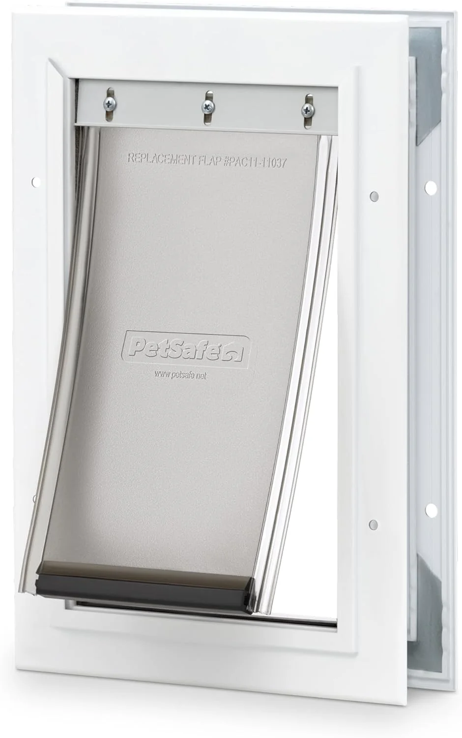 درب آلومینیومی سگ و گربه Petsafe Freedom - قاب بادوام - مناسب حیوانات خانگی کوچک