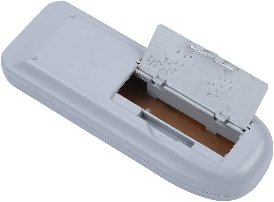 ریموت کنترل پروژکتور جایگزین یونیورسال، بادوام، سفید رنگ برای EMP-7800 EMP-7850، فاصله عملکرد بیش از 8 متر، جنس ABS مناسب برای سینمای خانگی