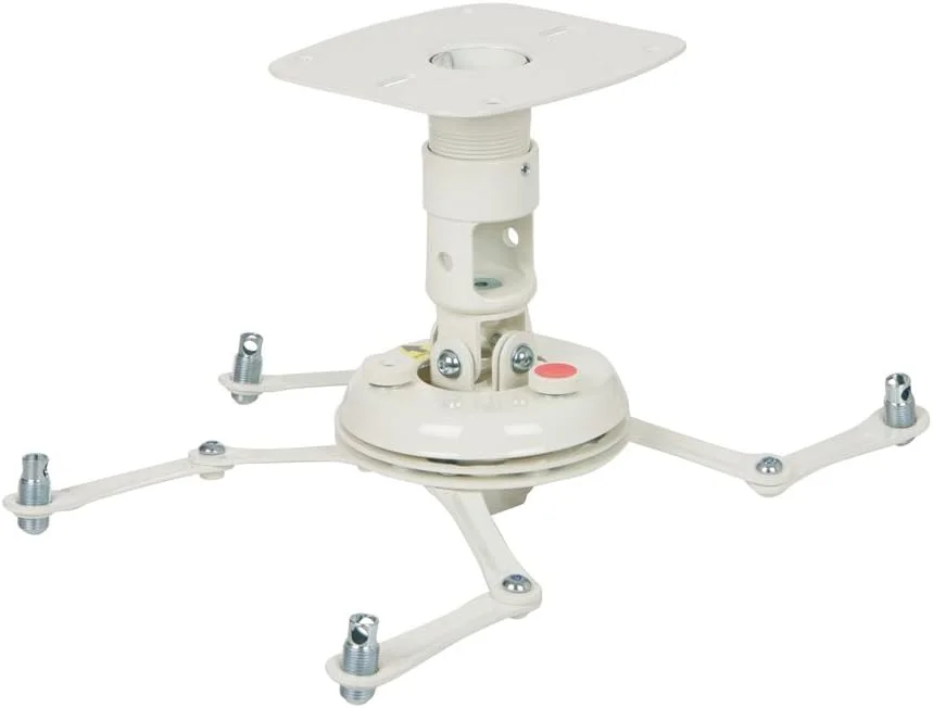 پایه پروژکتور یونیورسال - تا 25 پوند - سفید