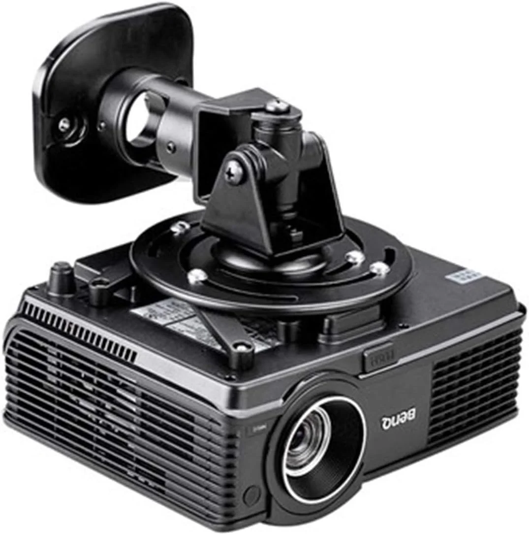 پایه نگهدارنده پروژکتور آلومینیومی ERTUUYD با قابلیت چرخش 360 درجه، مناسب برای نصب روی دیوار و سقف، لوازم جانبی تجهیزات عکاسی (رنگ: مشکی) (رنگ: مشکی) (مشکی)