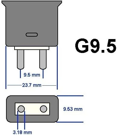 لامپ پروژکتور Ushio BC1669 1000543 - FLK/HX-600 JCV115V-575WCM