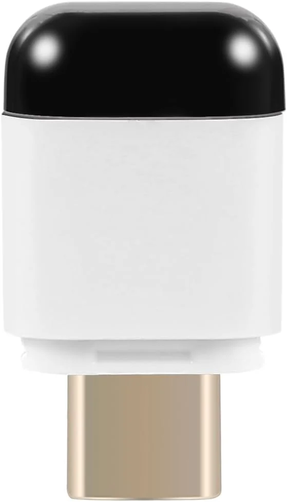 آداپتور کنترل از راه دور IR جهانی برای تلفن هوشمند اندروید، کنترلر مادون قرمز مینی تلفن همراه پورت OTG USB C برای تهویه مطبوع، فن، پروژکتور، تلویزیون، STB